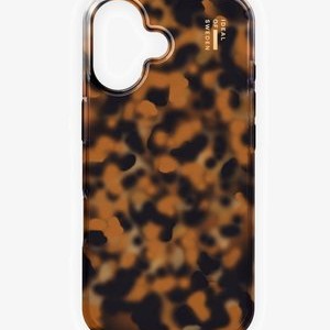 CLEAR IPHONE 16 PLUS - Phone case - brown