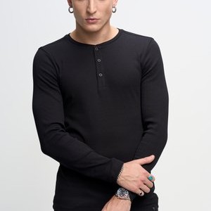 ICARUS - Long sleeved top - schwarz ICARUS - Long sleeved top - schwarz