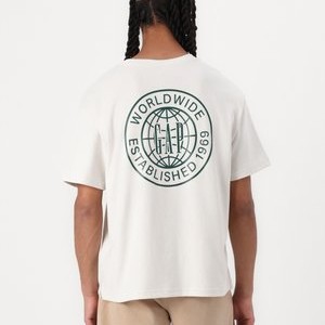 WORLDWIDE LOGO - Print T-shirt - carls stone WORLDWIDE LOGO - Print T-shirt - carls stone