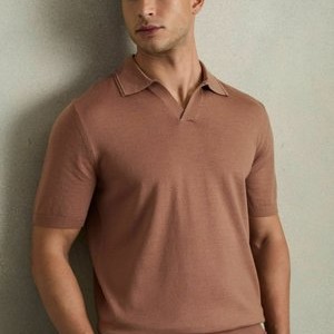 Polo shirt - dusty blush pink Polo shirt - dusty blush pink