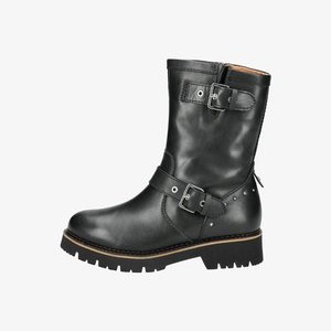 Cowboy/biker ankle boot - black Cowboy/biker ankle boot - black