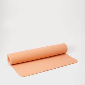 MAT 4 MM REVERSIBLE - Yoga mat - apricotagate/washed coral MAT 4 MM REVERSIBLE - Yoga mat - apricotagate/washed coral