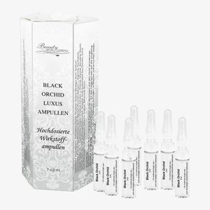 BEAUTY NATURE COSMETICS BLACK ORCHID AMPULLEN - Serum - transparent BEAUTY NATURE COSMETICS BLACK ORCHID AMPULLEN - Serum - transparent