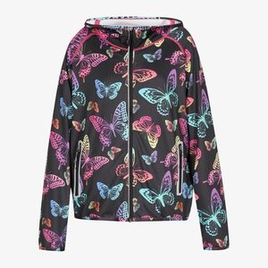 Light jacket - black multicolor Light jacket - black multicolor