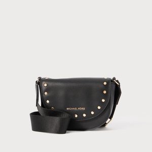 HANDLE BAG UNISEX - Cross body bag - black HANDLE BAG UNISEX - Cross body bag - black