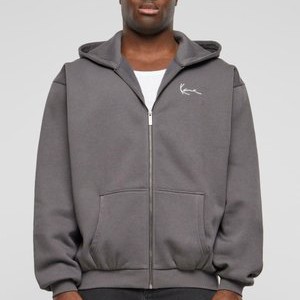 Zip-up sweatshirt - anthracite Zip-up sweatshirt - anthracite