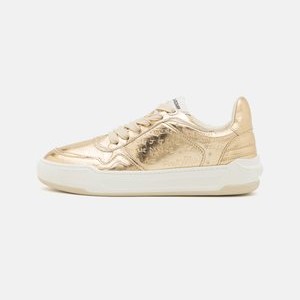 WINGS VINTAGE METAL GRAFFITI - Trainers - gold WINGS VINTAGE METAL GRAFFITI - Trainers - gold