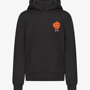 APPLE - BASIC - Hoodie - black APPLE - BASIC - Hoodie - black