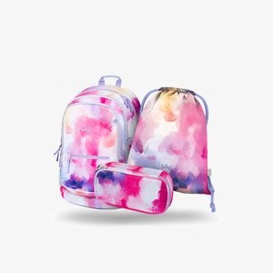 3 SET - School set - rosa 3 SET - School set - rosa