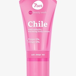 MY BEAUTY WEEK CHILE ANTI-CELLULITE WARMING BODY CREAM PEPPER 1%+ GINGER 2% - Body balm MY BEAUTY WEEK CHILE ANTI-CELLULITE WARMING BODY CREAM PEPPER 1%+ GINGER 2% - Body balm