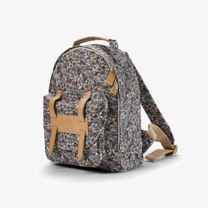 KIDS MINI - School bag - blue garden KIDS MINI - School bag - blue garden