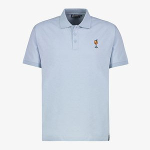 DESIGN MIT LOGO STICKEREI - Polo shirt - blau DESIGN MIT LOGO STICKEREI - Polo shirt - blau