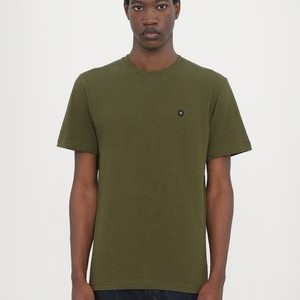 MICHAEL TEE - Basic T-shirt - olive MICHAEL TEE - Basic T-shirt - olive