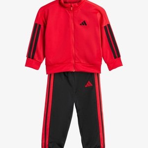 ESSENTIALS CLIMACOOL TRACKSUIT INFANT SET UNISEX - Tracksuit - pure ruby black ESSENTIALS CLIMACOOL TRACKSUIT INFANT SET UNISEX - Tracksuit - pure ruby black
