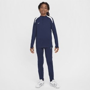 DRI-FIT STRIKE - Long sleeved top - obsidian obsidian white white DRI-FIT STRIKE - Long sleeved top - obsidian obsidian white white