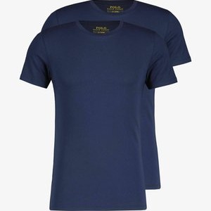 2ER PACK - Basic T-shirt - marine 2ER PACK - Basic T-shirt - marine