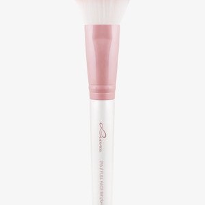 216 // FULL FACE BRUSH - CANDY - Eye makeup tool - rose - pearl