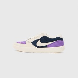 FORCE 58 UNISEX - Trainers - white/lilac/dark blue
