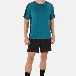 FUJITRAIL ELITE SS - Basic T-shirt - atlantis blue saxon green FUJITRAIL ELITE SS - Basic T-shirt - atlantis blue saxon green