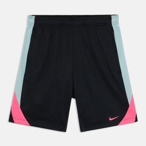 UNISEX - Sports shorts - black/ocean cube/hyper pink UNISEX - Sports shorts - black/ocean cube/hyper pink