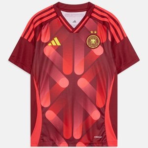 WOMENS EC25 GERMANY JERSEY - National team wear - collegiate burgundy WOMENS EC25 GERMANY JERSEY - National team wear - collegiate burgundy