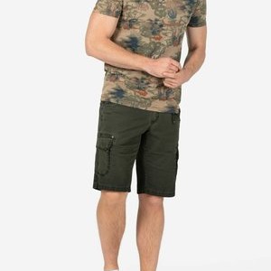 KURZARM MIT UNTERWASSERWELT-MOTIVEN - Print T-shirt - braun KURZARM MIT UNTERWASSERWELT-MOTIVEN - Print T-shirt - braun