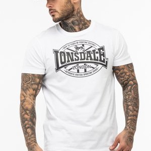 NORMALE PASSFORM DOPPELPACK - Print T-shirt - black white NORMALE PASSFORM DOPPELPACK - Print T-shirt - black white