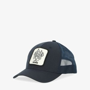 TRUCKER - Cap - dk navy octopus TRUCKER - Cap - dk navy octopus