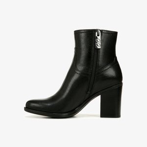 KALINA - Classic ankle boots - black leather KALINA - Classic ankle boots - black leather