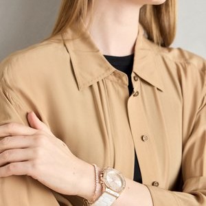 Watch - rose gold-coloured Watch - rose gold-coloured
