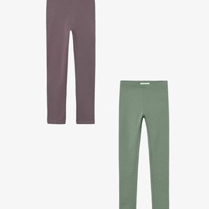 2ER-SET - Leggings - Trousers - altrosa