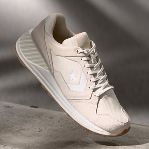 WAVE TRAINER UNISEX - Trainers - light dune/egret/vintage white WAVE TRAINER UNISEX - Trainers - light dune/egret/vintage white