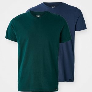 2 PACK - Basic T-shirt - jade forest mood indigo 2 PACK - Basic T-shirt - jade forest mood indigo