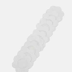 LUXURY LACE SECRET COVERS 5 PAIRS - Other accessories - white LUXURY LACE SECRET COVERS 5 PAIRS - Other accessories - white