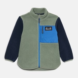 ANTEN KIDS FULLZIP UNISEX - Fleece jacket - light moss ANTEN KIDS FULLZIP UNISEX - Fleece jacket - light moss