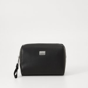 AMERICAN COOL VANITY BAG - Wash bag - black AMERICAN COOL VANITY BAG - Wash bag - black