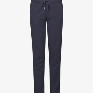 WITH DRAWSTRING SHARKLINE - Trousers - navy blue WITH DRAWSTRING SHARKLINE - Trousers - navy blue