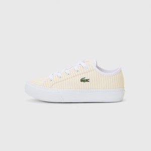 BACKCOURT ESSENTIALS UNISEX - Trainers - light yellow/white BACKCOURT ESSENTIALS UNISEX - Trainers - light yellow/white