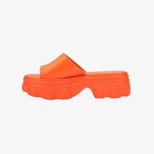 ELLA  - Heeled mules - orange