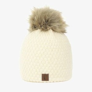 THERMO-FLEECE INNENFUTTER - Beanie - beige THERMO-FLEECE INNENFUTTER - Beanie - beige