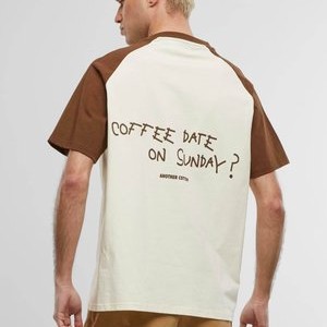 COFFEE DATE - Print T-shirt - white COFFEE DATE - Print T-shirt - white