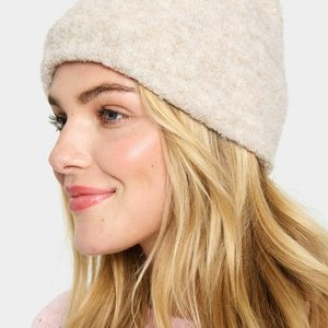 AGITA - Beanie - gray morn AGITA - Beanie - gray morn