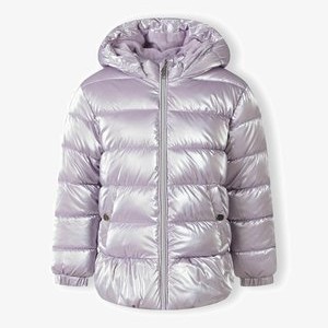 Winter jacket - lilac Winter jacket - lilac