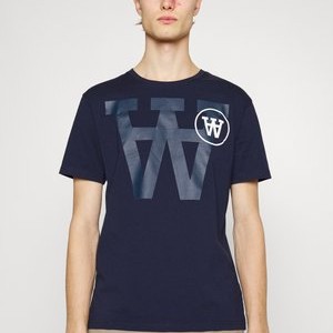 ACE TONAL LOGO - Print T-shirt - navy ACE TONAL LOGO - Print T-shirt - navy