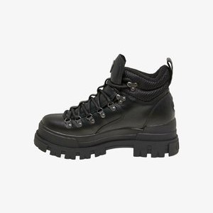 ASPHA - Lace-up ankle boots - black ASPHA - Lace-up ankle boots - black