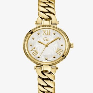 GC LADYCHAIN - Watch - gold-coloured GC LADYCHAIN - Watch - gold-coloured