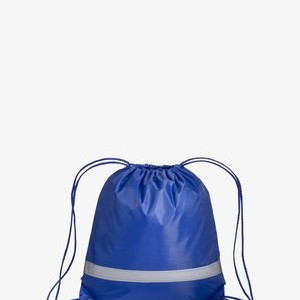 Drawstring sports bag - blau Drawstring sports bag - blau
