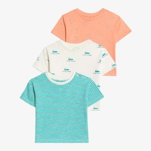 3PACK PURE COTTON CATERPILLAR - Print T-shirt - multi