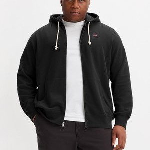 BIG ORIGINAL ZIP UP - Zip-up sweatshirt - caviar BIG ORIGINAL ZIP UP - Zip-up sweatshirt - caviar