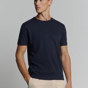 CREWNECK - Basic T-shirt - deep blue CREWNECK - Basic T-shirt - deep blue